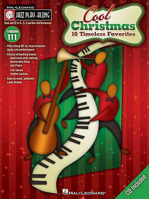 【预售】Cool Christmas: 10 Timeless Favorites [With CD