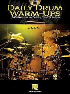 【预售】Daily Drum Warm-Ups: 365 Exercises to Develop Your