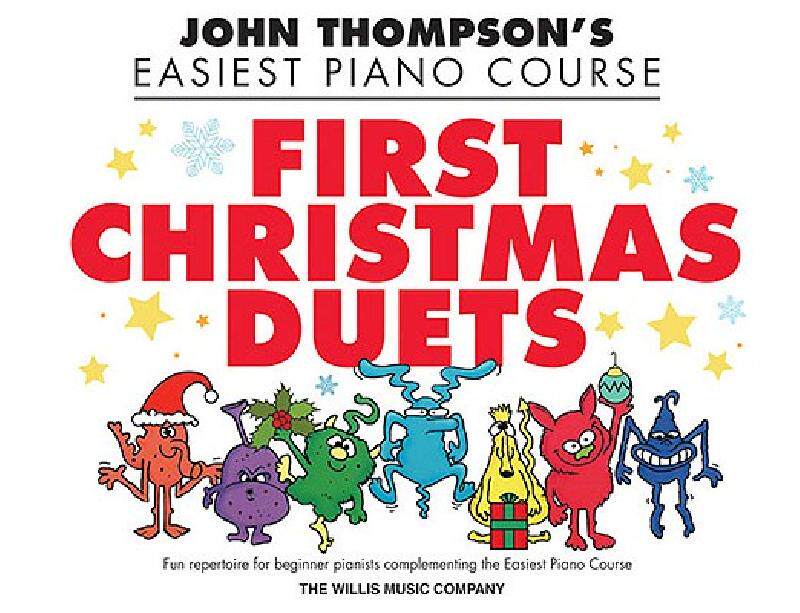 【预订】First Christmas Duets: John Thompson's Easiest Piano