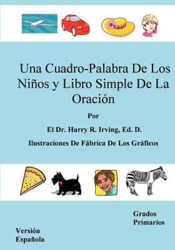 【预售】Una Cuadro-Palabra de Los Nios y Libro Simple de La