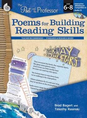 【预售】Poems for Building Reading Skills, Levels 6-8 [With