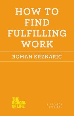 【预售】How to Find Fulfilling Work