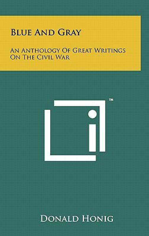 【预售】blue and gray: an anthology of great writings on the