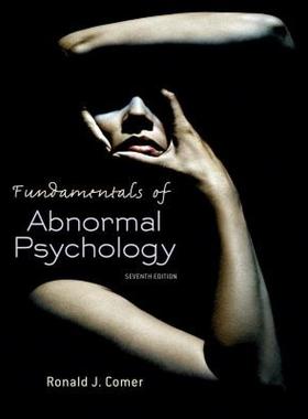 【预售】Fundamentals of Abnormal Psychology