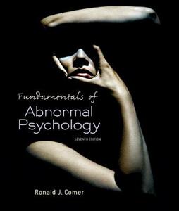 【预售】Fundamentals of Abnormal Psychology