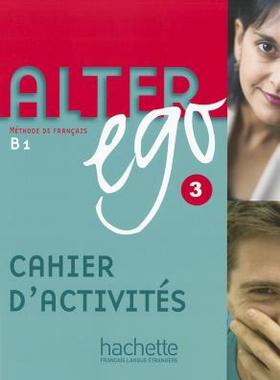 【预售】Alter Ego Level 3 Cahier D'Activites: Methode de