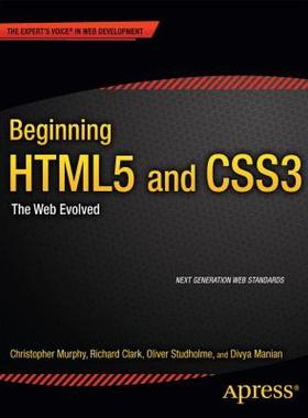 【预售】Beginning Html5 and Css3: The Web Evolved