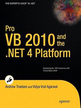 【预售】Pro VB 2010 and the .NET 4 Platform