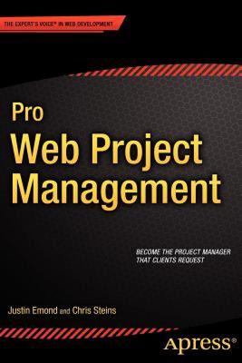 【预售】Pro Web Project Management: Maximize Icloud