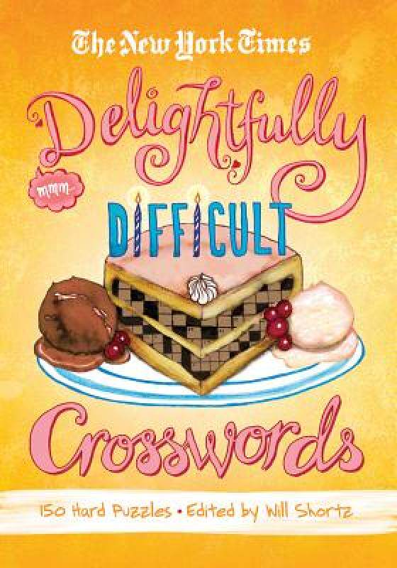【预售】The New York Times Delightfully Difficult