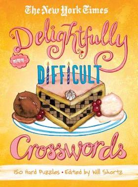 【预售】The New York Times Delightfully Difficult