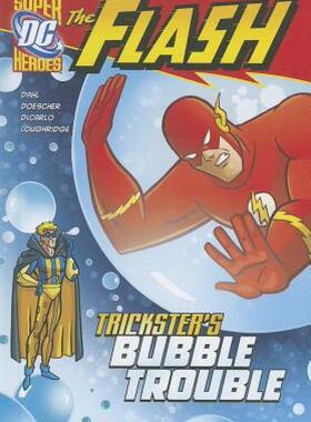 【预售】The Flash: Trickster's Bubble Trouble