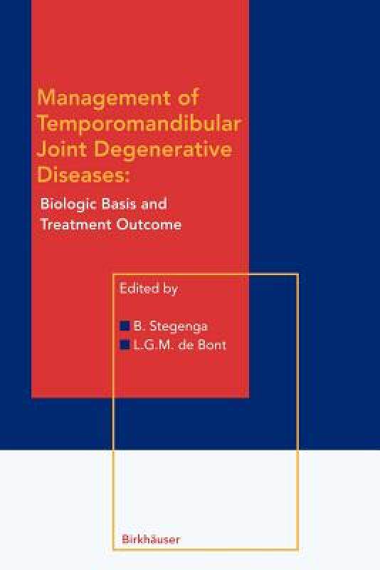 【预售】Management of Temporomandibular Joint Degenerative