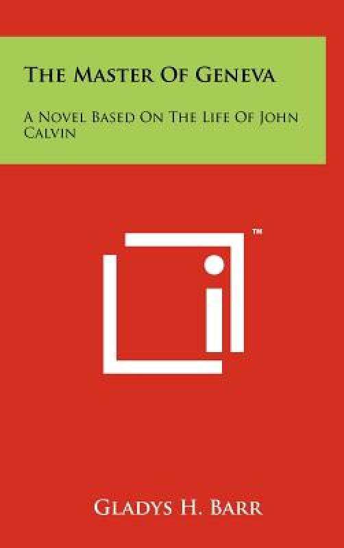 【预售】the master of geneva: a novel based on the life of
