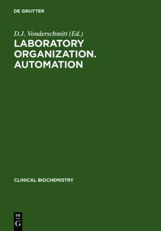 【预售】Laboratory Organization. Automation