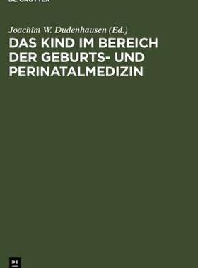 【预售】Das Kind Im Bereich Der Geburts- Und