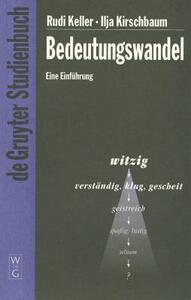 【预售】Bedeutungswandel: Eine Einfuhrung