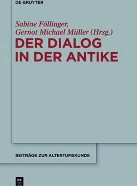 【预售】Der Dialog in Der Antike