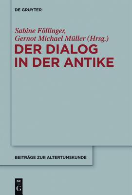 【预售】Der Dialog in Der Antike