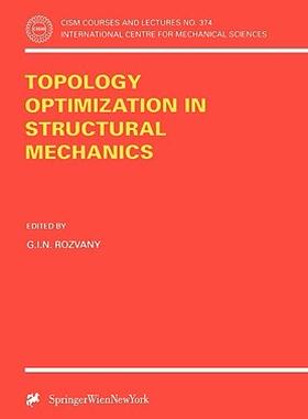 【预售】Topology Optimization in Structural Mechanics