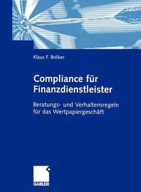 【预售】Compliance Fur Finanzdienstleister: Beratungs- Und