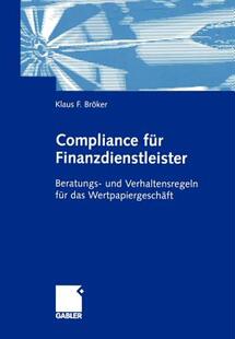 【预售】Compliance Fur Finanzdienstleister: Beratungs- Und