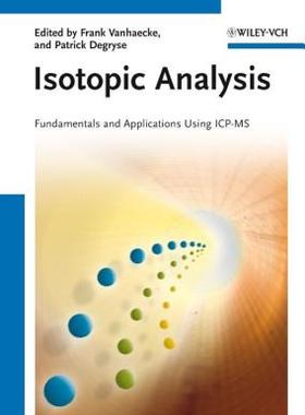 【预售】Isotopic Analysis: Fundamentals and Applications