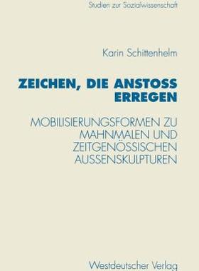 【预售】Zeichen, Die Ansto Erregen: Mobilisierungsformen Zu
