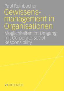 【预售】Gewissensmanagement in Organisationen: Moglichkeiten