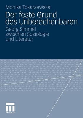 【预售】Der Feste Grund Des Unberechenbaren: Georg Simmel