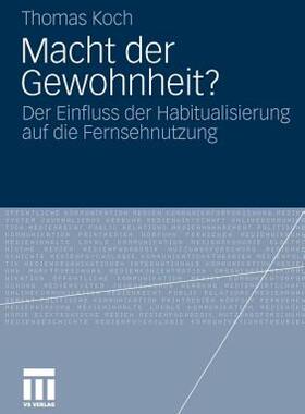 【预售】Macht Der Gewohnheit?: Der Einfluss Der