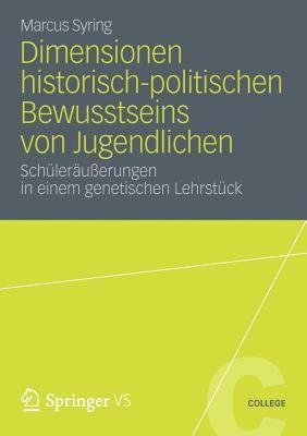 【预售】Dimensionen Historisch-Politischen Bewusstseins Von