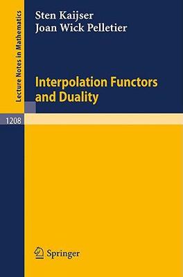 【预售】Interpolation Functors and Duality