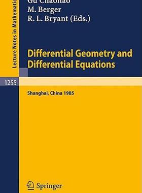 【预售】Differential Geometry and Differential Equations: