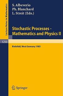 【预售】Stochastic Processes - Mathematics and Physics II: