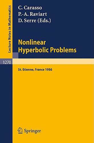 【预售】Nonlinear Hyperbolic Problems: Proceedings of an