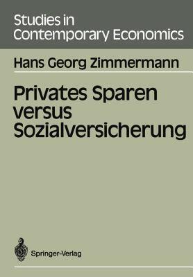 【预售】Privates Sparen Versus Sozialversicherung