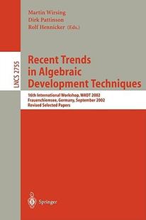 Trends Recent Algebraic Techniques Development 预售