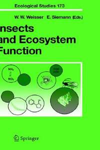 【预售】Insects and Ecosystem Function