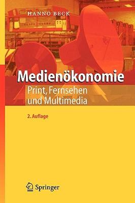 【预售】Medien Konomie: Print, Fernsehen Und Multimedia