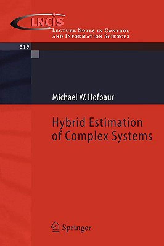 【预售】Hybrid Estimation of Complex Systems