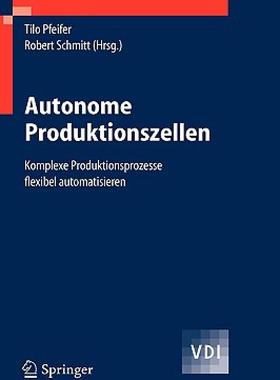 【预售】Autonome Produktionszellen: Komplexe