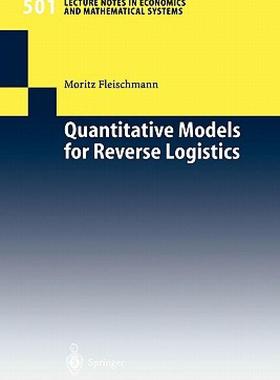 【预售】Quantitative Models for Reverse Logistics
