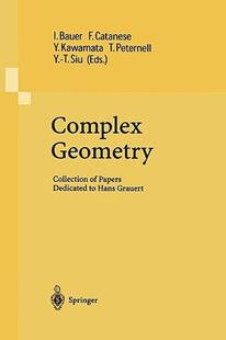 【预售】Complex Geometry: Collection of Papers Dedicated to