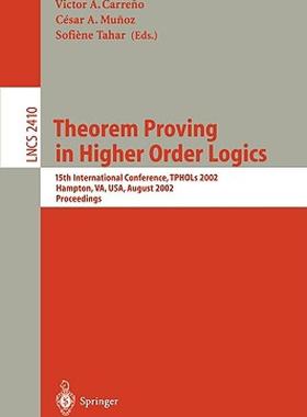 【预售】Theorem Proving in Higher Order Logics: 15th