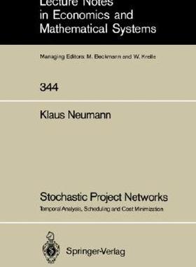 【预售】Stochastic Project Networks: Temporal Analysis