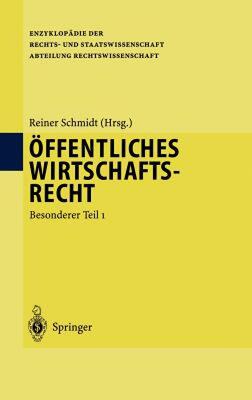 【预售】Offentliches Wirtschaftsrecht: Besonderer Teil 1