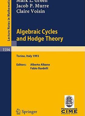 预订 Algebraic Cycles and Hodge Theory: Lectures Given at