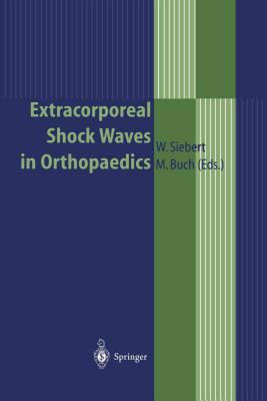 【预售】extracorporeal shock waves in orthopaedics