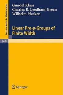 Pro Groups Finite Linear Width 预售